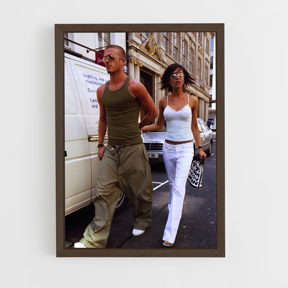 Poster Street Style Beckham (vue 5)